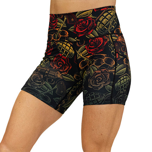 Stylish Women's Shorts - Dressed To Kill | Perfect for Summer Outfits, Beachwear & Casual Fashion