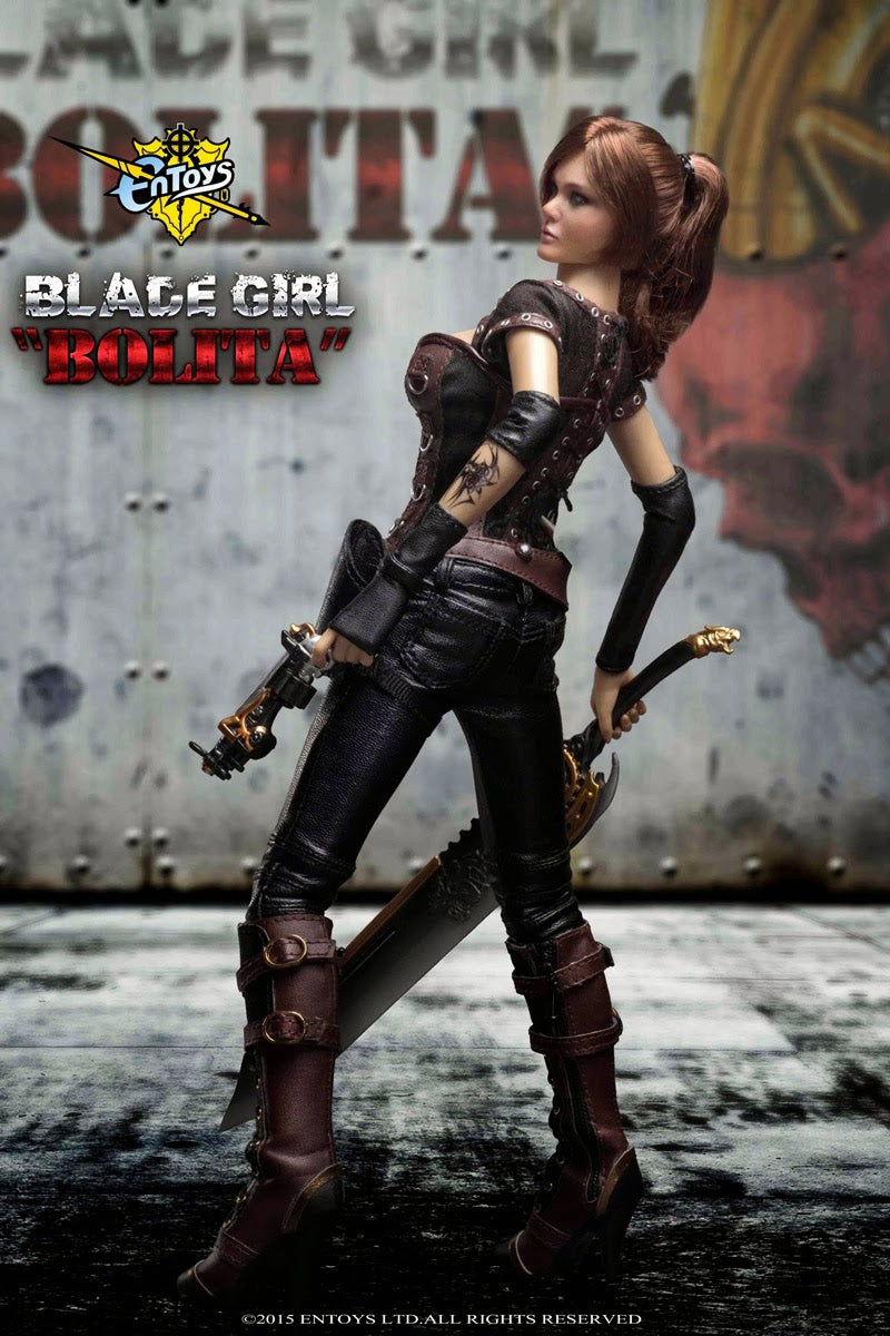 ENTOYS Blade Girl Bolita 1/6 Scale Post Apocalyptic 12