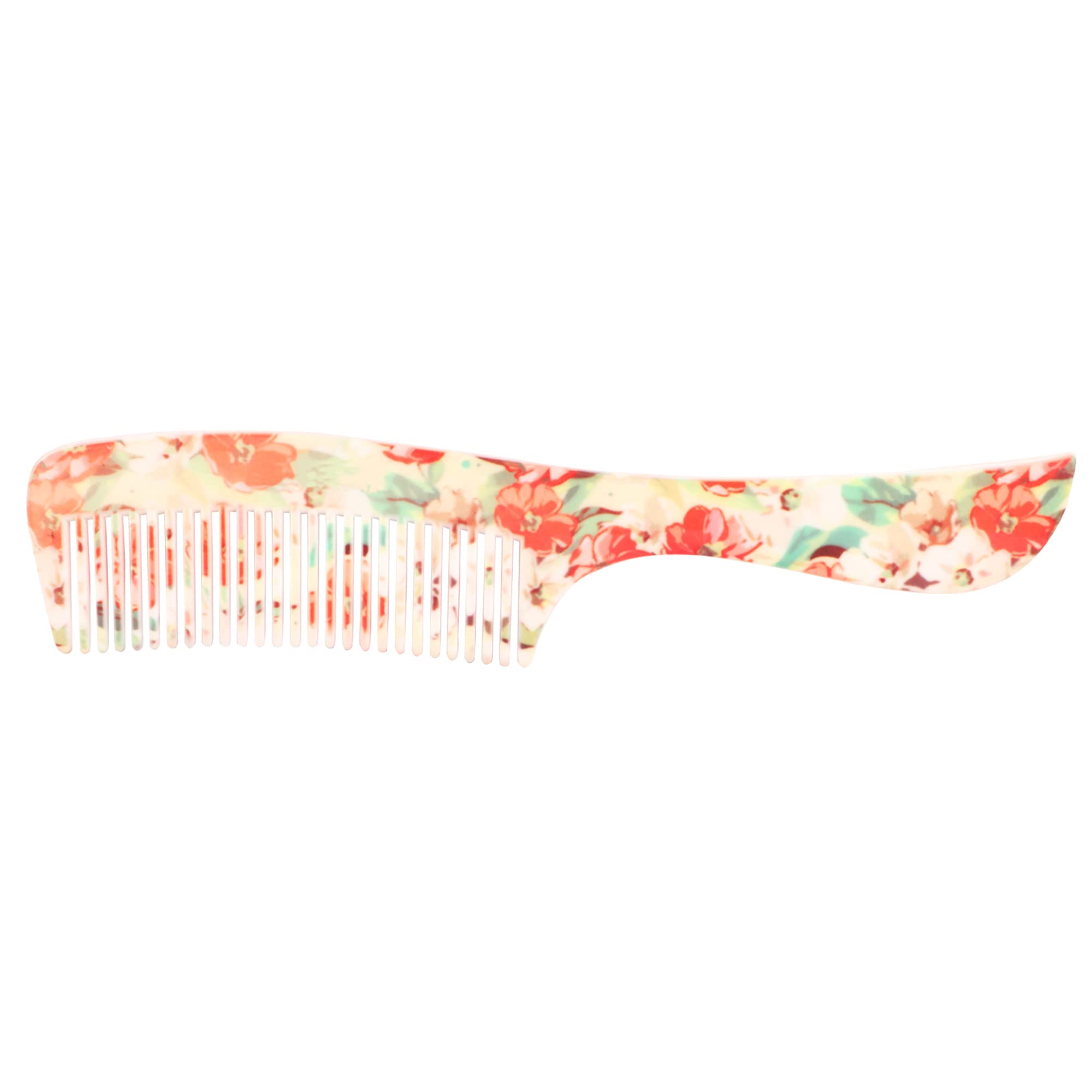 Midazzle Floral Hair Comb - Pack of 2 for Women, Bridal Hair Accessories, Wedding, Prom, Party - Elegant Pearl & Flower Hairpins for Updos & Special Occasions