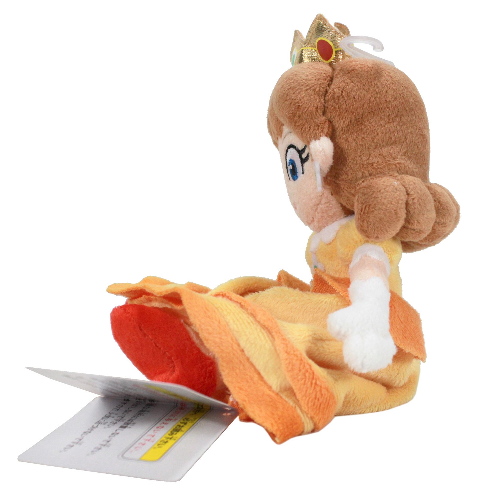 Sanei Super Mario Princess Daisy Plush Doll - 12
