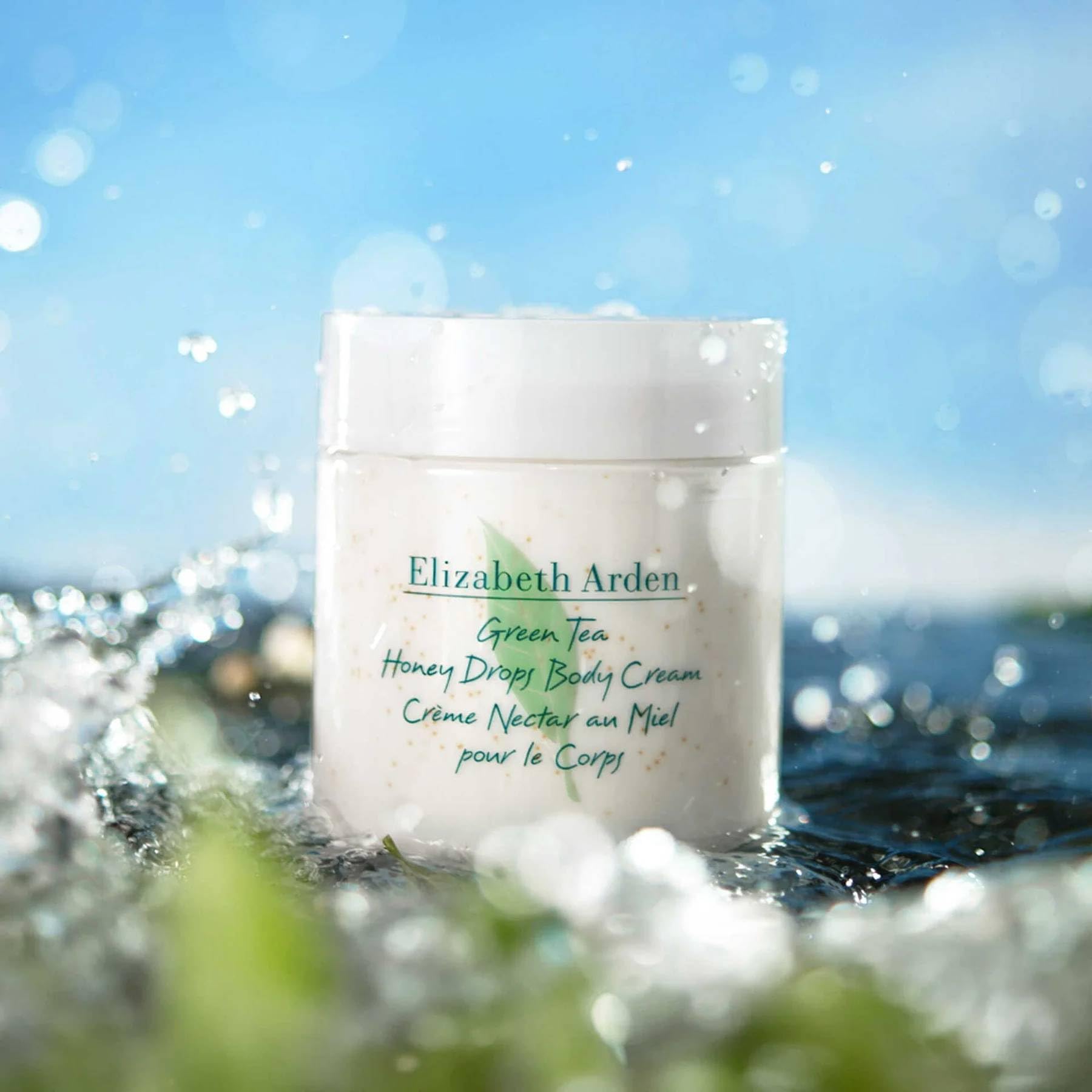 Elizabeth Arden Green Tea Honey Drops Body Cream - Moisturizing & Nourishing Lotion for Dry Skin | Perfect for Daily Hydration & Spa Days