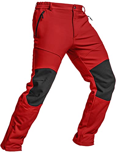 2-layer Reinforeced Knee Red