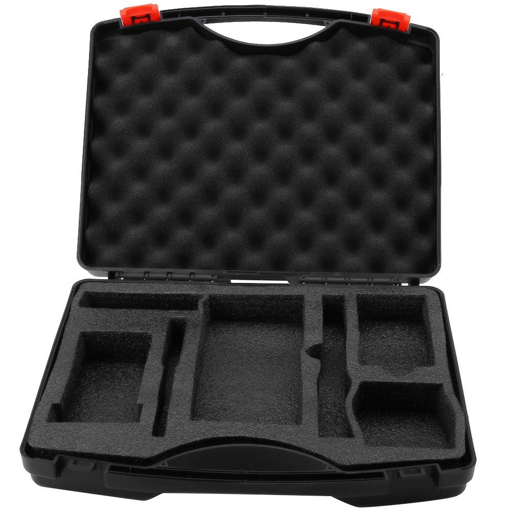 Durable Fiber Optic Toolbox - Portable Storage Case for Network & Fiber Optic Tools - Empty Organizer for Professional Technicians - Perfect for Field Work & Equipment Protection