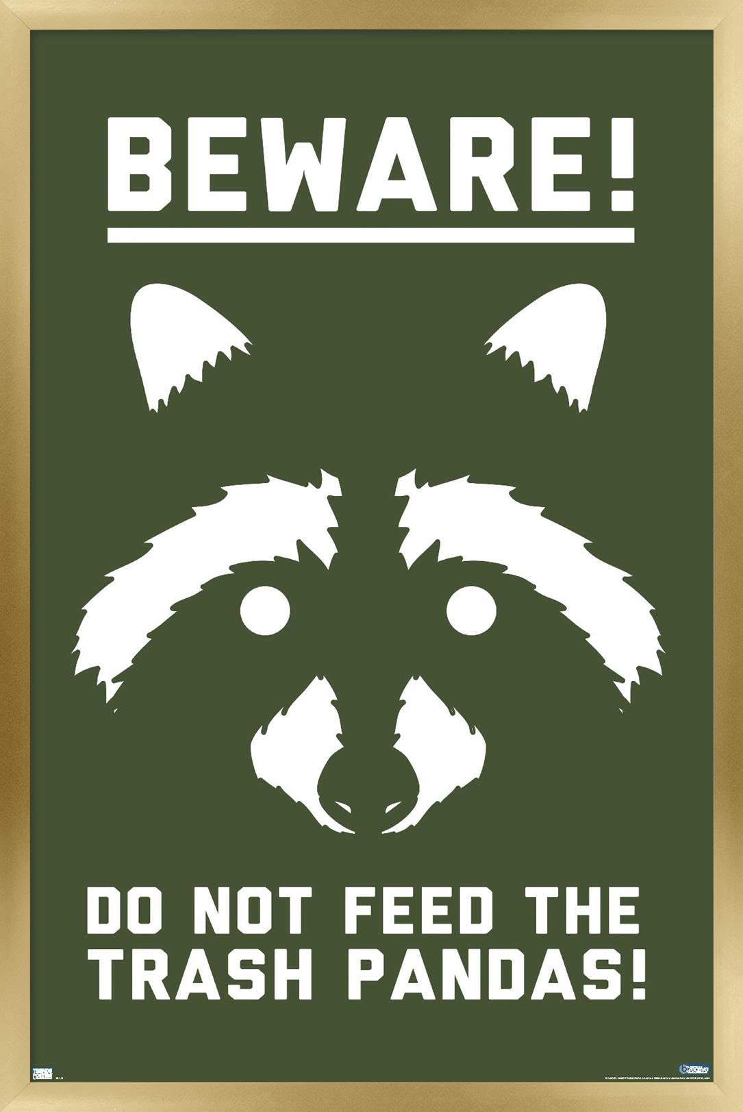 Trends International Trash Panda Wall Poster - 34