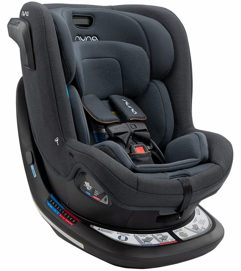 Nuna REVV 360 Rotating Convertible Car Seat for Toddlers - Safe & Easy to Install Infant to Booster Car Seat with Side Impact Protection - Perfect for Family Travel & Daily Commute