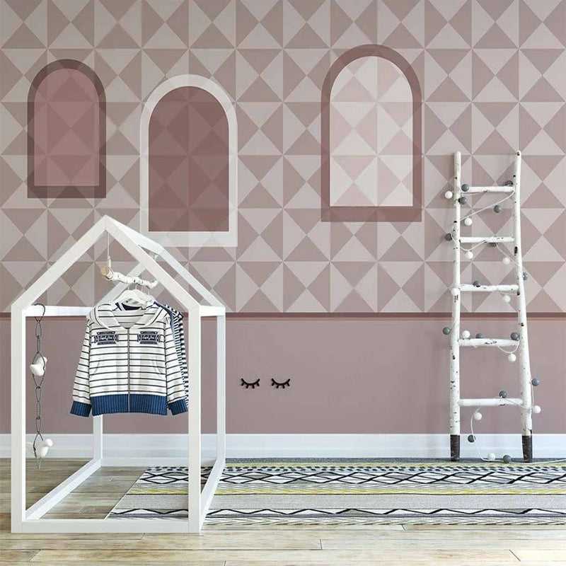 Removable Peel and Stick Nursery Wallpaper - Easy DIY Wall Decals for Kids Room Decor | Perfect for Baby Nursery, Playroom, and Bedroom Walls
