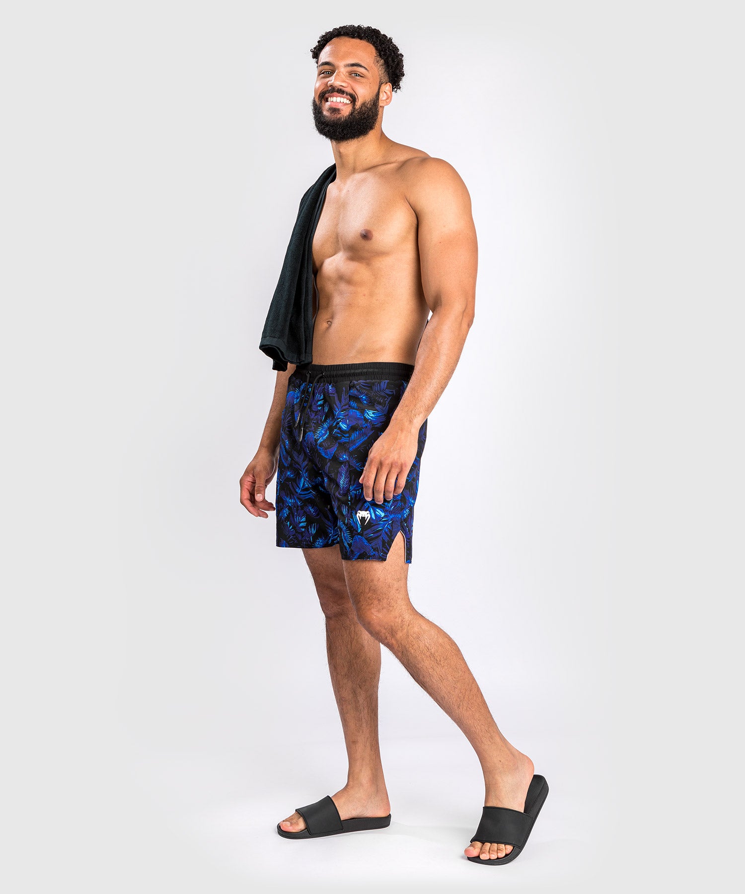 Venum Bali Jungle Boardshort - Men's Swim Trunks with Quick-Dry Fabric & Comfortable Fit - Perfect for Surfing, Swimming & Beach Vacations