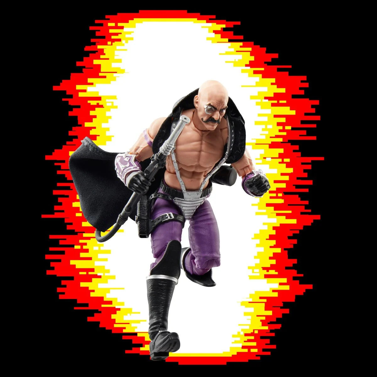 Dr. Mindbender G.I. Joe Classified Series Retro Cardback 6 Inch Action Figure - Preorder | Collectible Military Toy for Display & Play | Perfect for G.I. Joe Fans & Action Figure Collectors