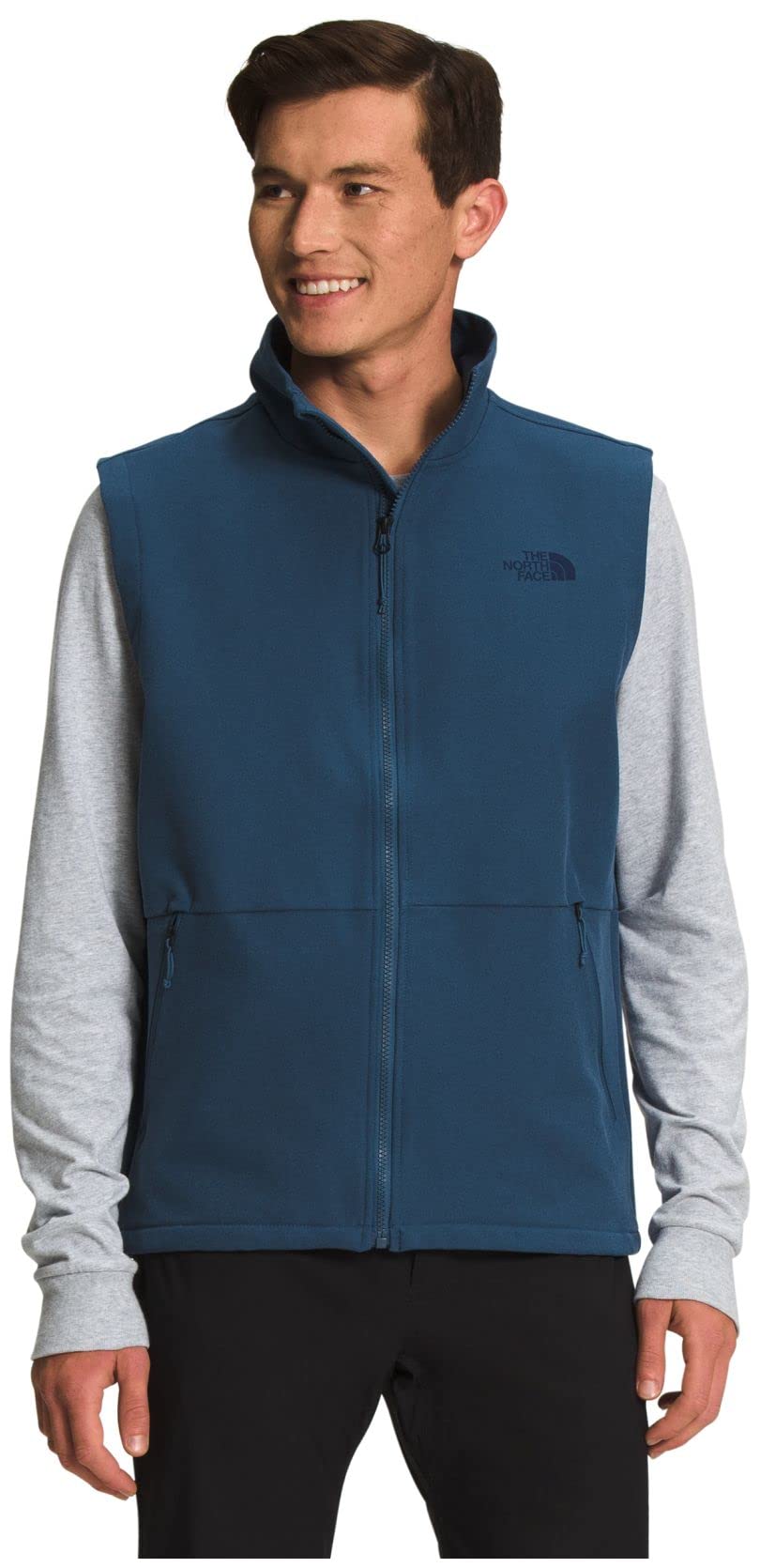 The North Face Men's Camden Soft Shell Vest - Lightweight Water-Resistant Insulated Jacket for Hiking, Camping & Outdoor Adventures