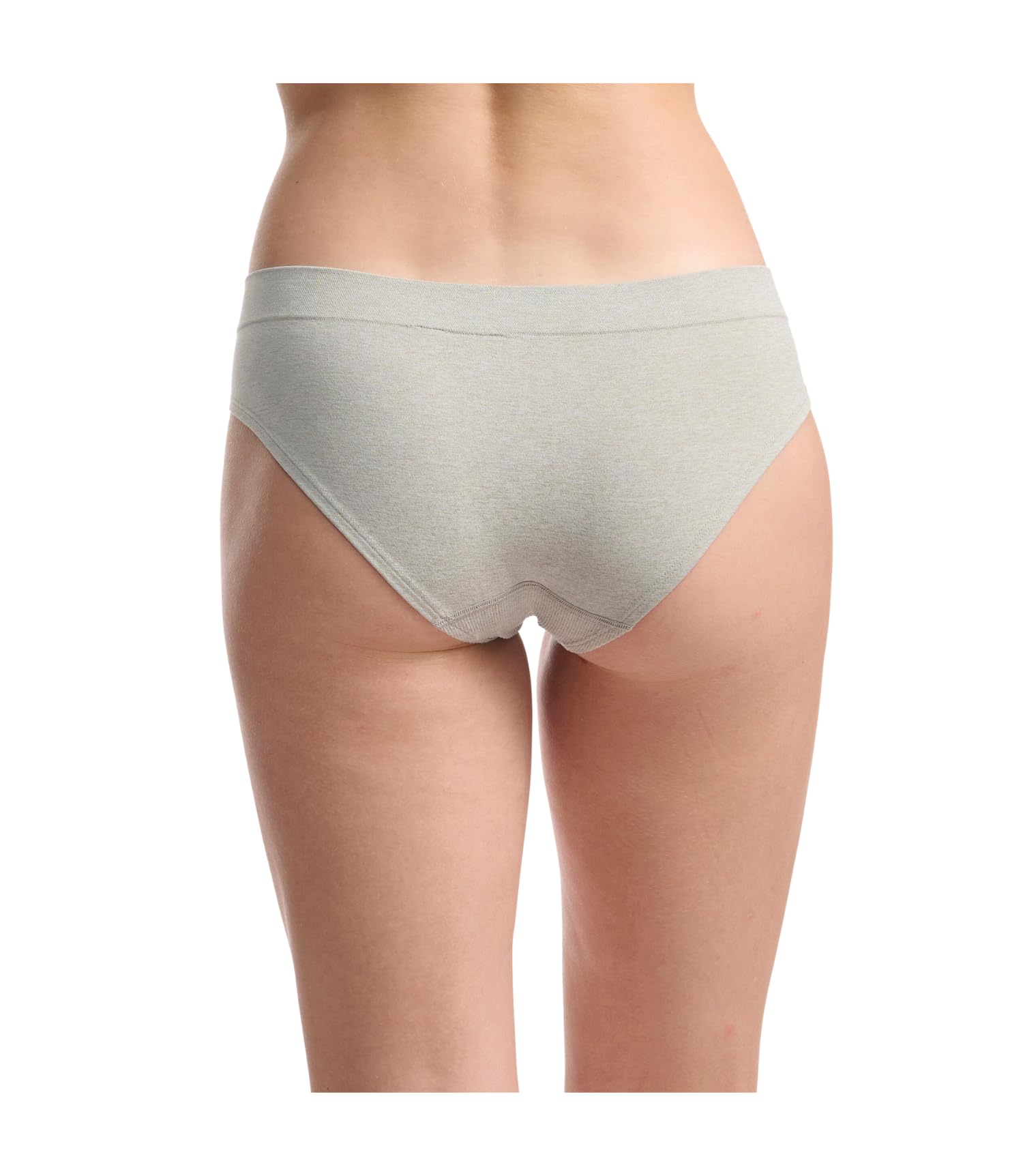 adidas Women's Seamless Hipster Underwear 3-Pack - Soft Breathable Comfort Fit Panties for Workout, Yoga & Everyday Wear