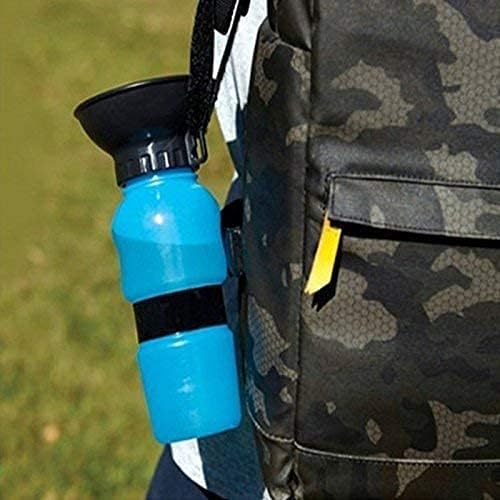 **LIMPUS Portable Dog Water Bottle with Bowl - Travel Pet Water Dispenser for Dogs, Auto-Folding Plastic Dog Mug - Perfect for Hiking, Camping, and Outdoor Adventures**