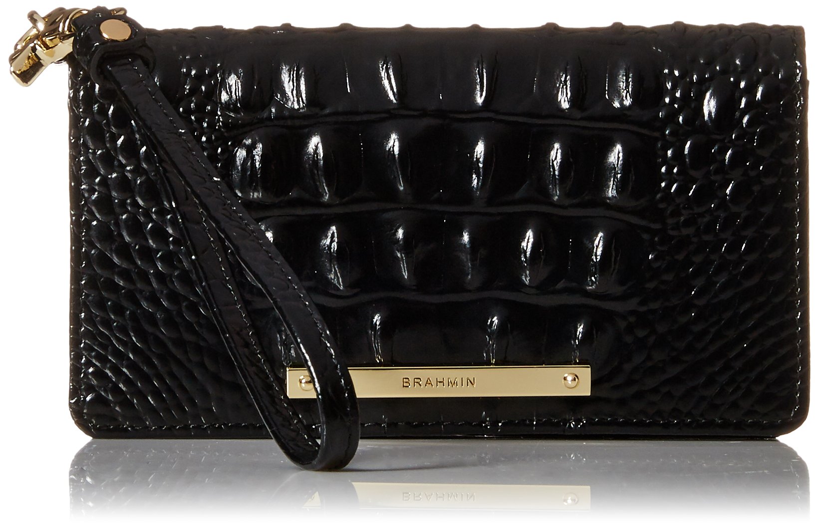 Brahmin Debra Wallet - Stylish Crossbody Wallet for Women | RFID Blocking & Multiple Card Slots | Perfect for Travel, Shopping & Everyday Use