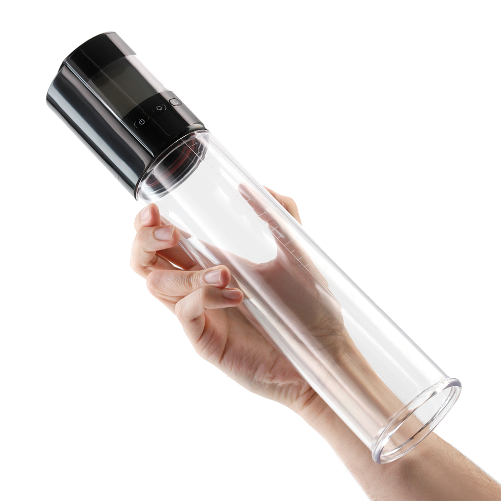Viking Programmable LCD Penis Pump - Electric Male Enhancement & Masturbation Device for Stronger Erections - Perfect for Solo Play & Couples Intimacy