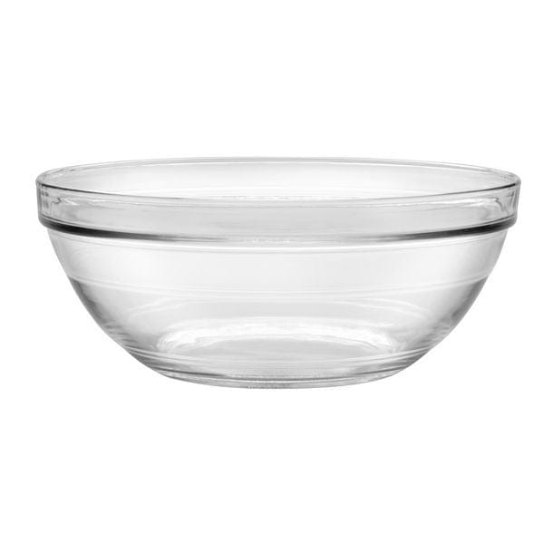 Duralex Le Gigogne Stackable & Durable Tempered Glass Bowls Set - French Made Kitchenware for Food Storage, Serving & Meal Prep - Available in Multiple Sizes - Perfect for Dining, Entertaining & Everyday Use