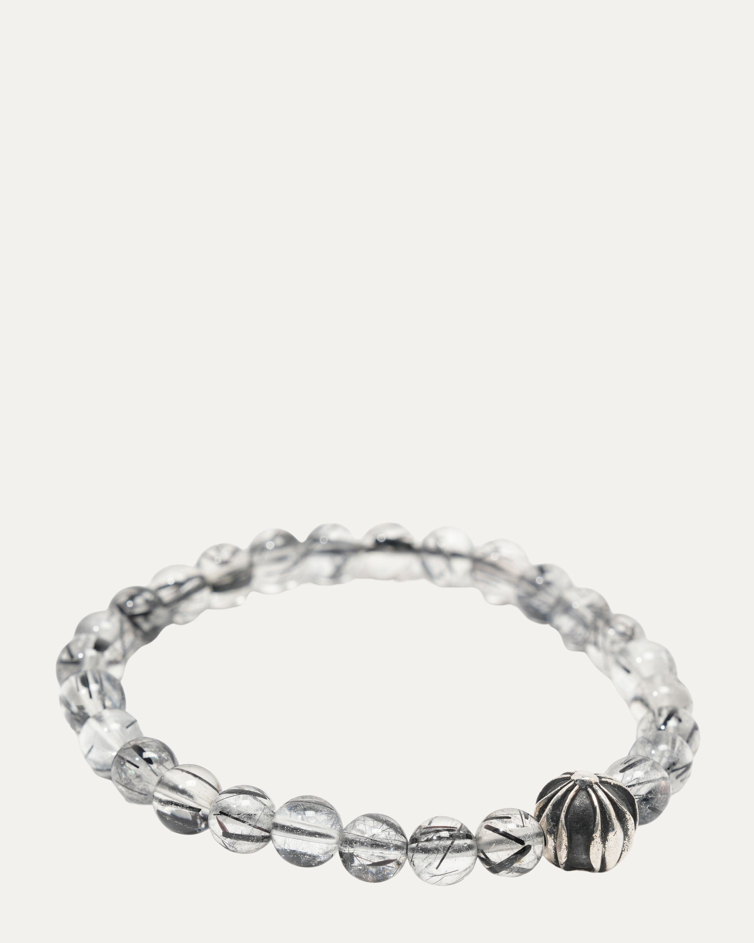 6mm Plus Ball Bead Bracelet for Women - Adjustable Stretch Elastic String - Boho Chic Jewelry for Casual Wear, Yoga, Meditation & Everyday Fashion Accessories