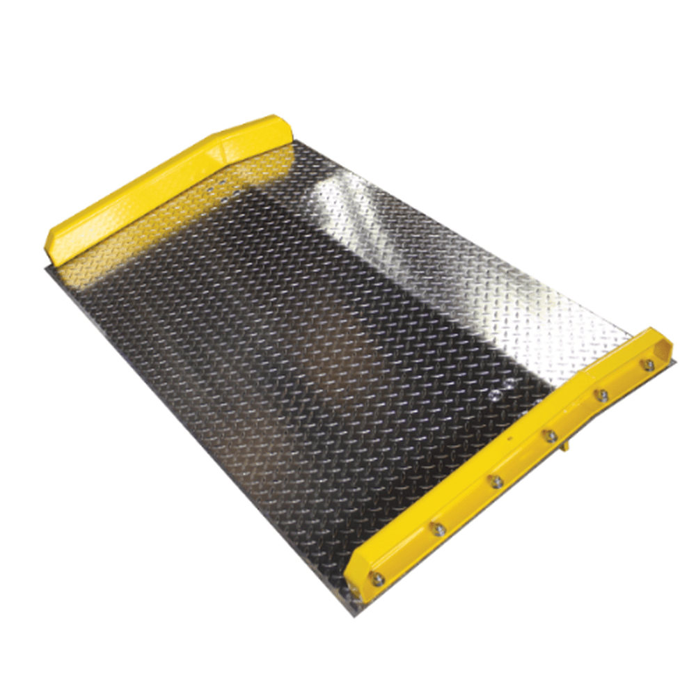 B&P Heavy Duty Aluminum Dock Board 3/8