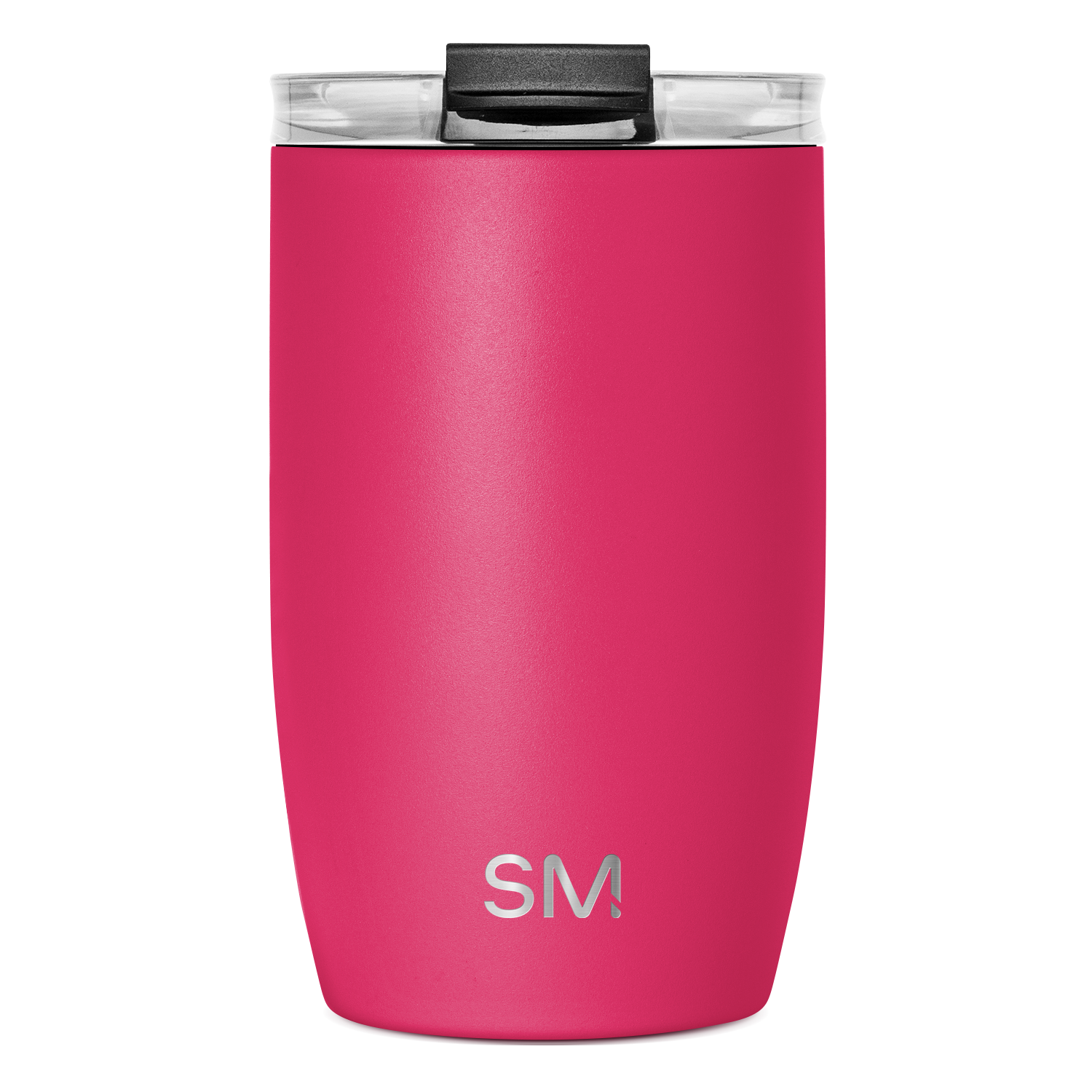 Voyager 20oz Insulated Tumbler with Clear Flip Lid & Straw - Leakproof Stainless Steel Travel Mug for Hot & Cold Drinks - Perfect for Office, Gym, Hiking & Outdoor Activities