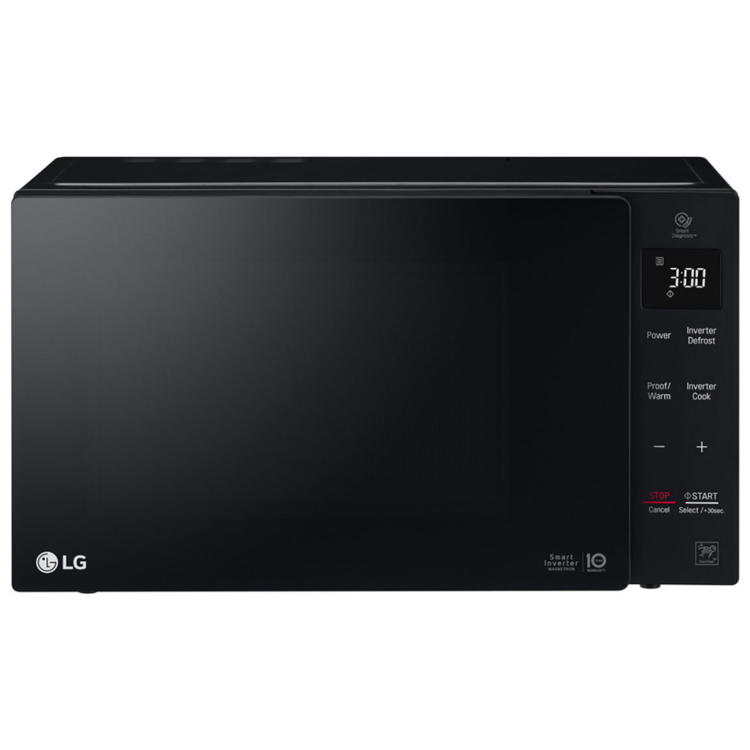 LG NeoChef MS2336DB 23L Smart Inverter Microwave Oven - 1000W Countertop Microwave with 10 Power Levels & 6 Auto Cook Menus for Fast Heating, Defrosting, Baking - Perfect for Small Kitchens, Dorms, Offices