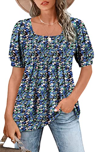 Floral Blue