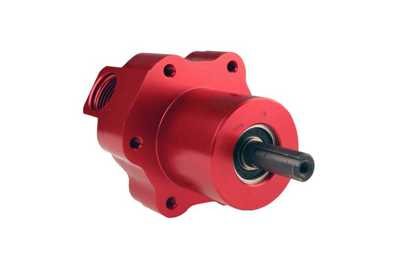 Aeromotive Billet Belt Drive Fuel Pump - High Performance Fuel Delivery System for Racing & Off-Road Vehicles | Perfect for Drag Racing, Hot Rods & Custom Builds