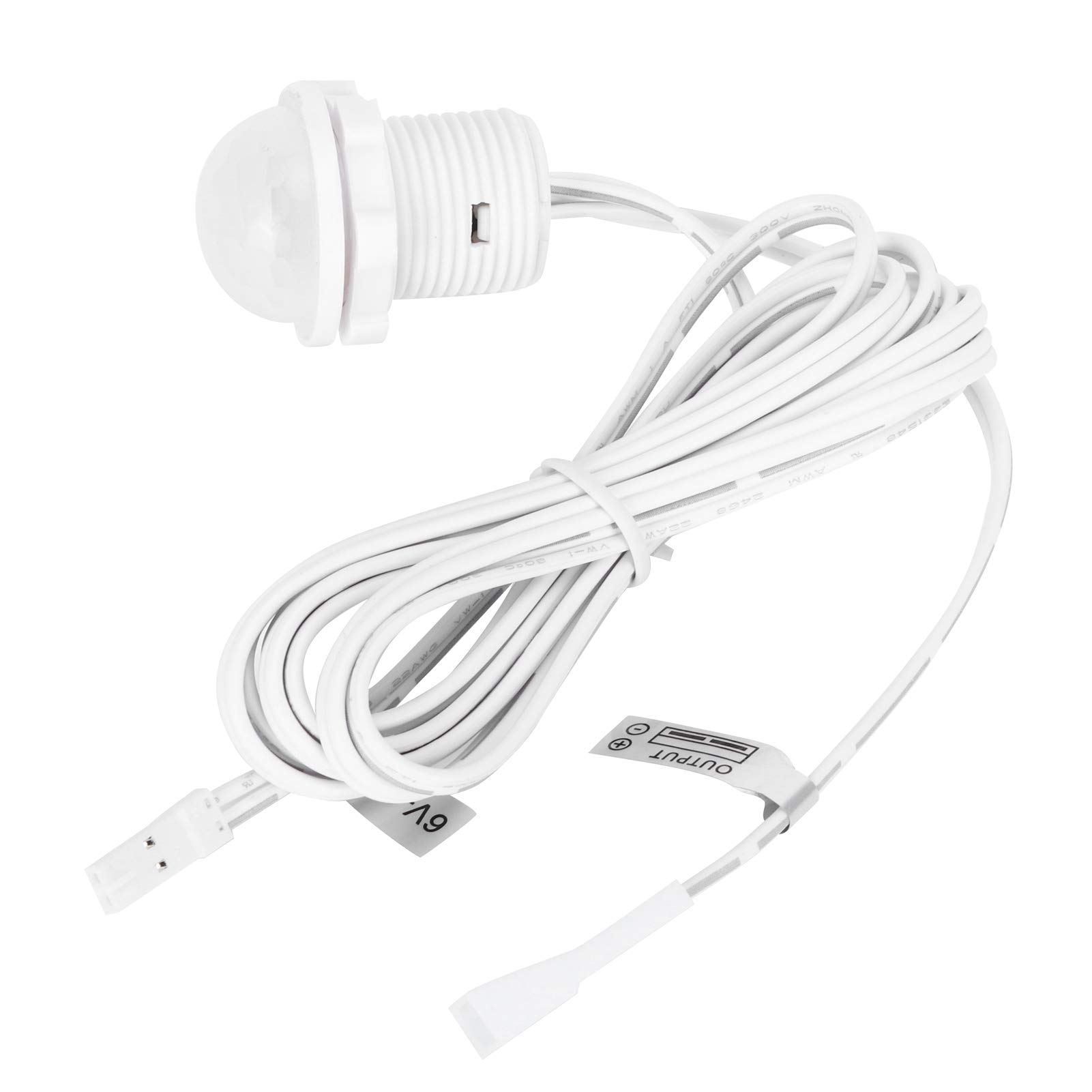 Infrared Motion Sensor Switch for LED Strip Lights - Automatic Induction for Wardrobe, Cabinet, and Closet Lighting | Energy-Efficient Smart Home Solution