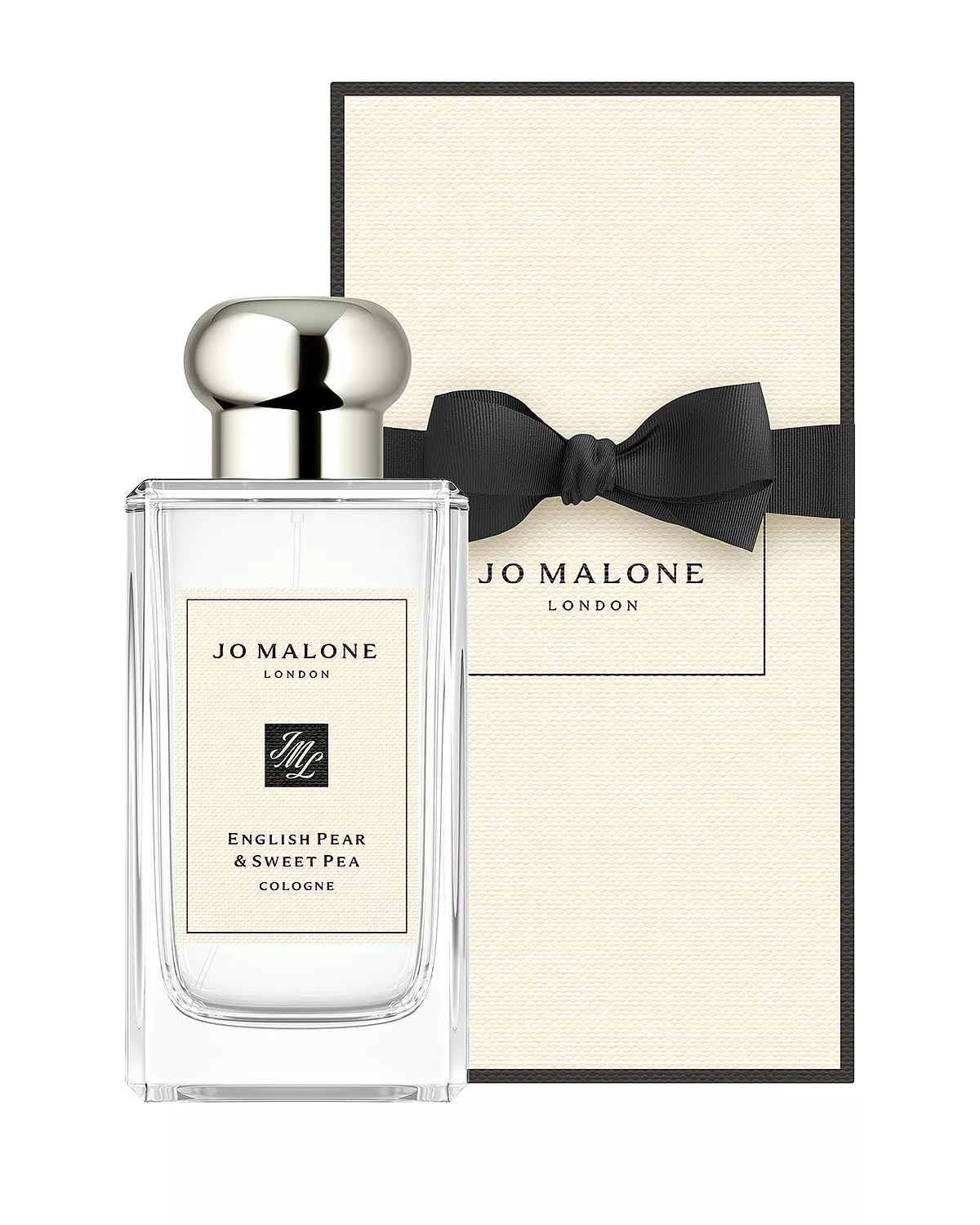Jo Malone English Pear & Sweet Pea Cologne Spray for Women & Men - 3.4 oz / 100ml - Fresh Floral Fragrance for Everyday Wear, Date Nights & Special Occasions
