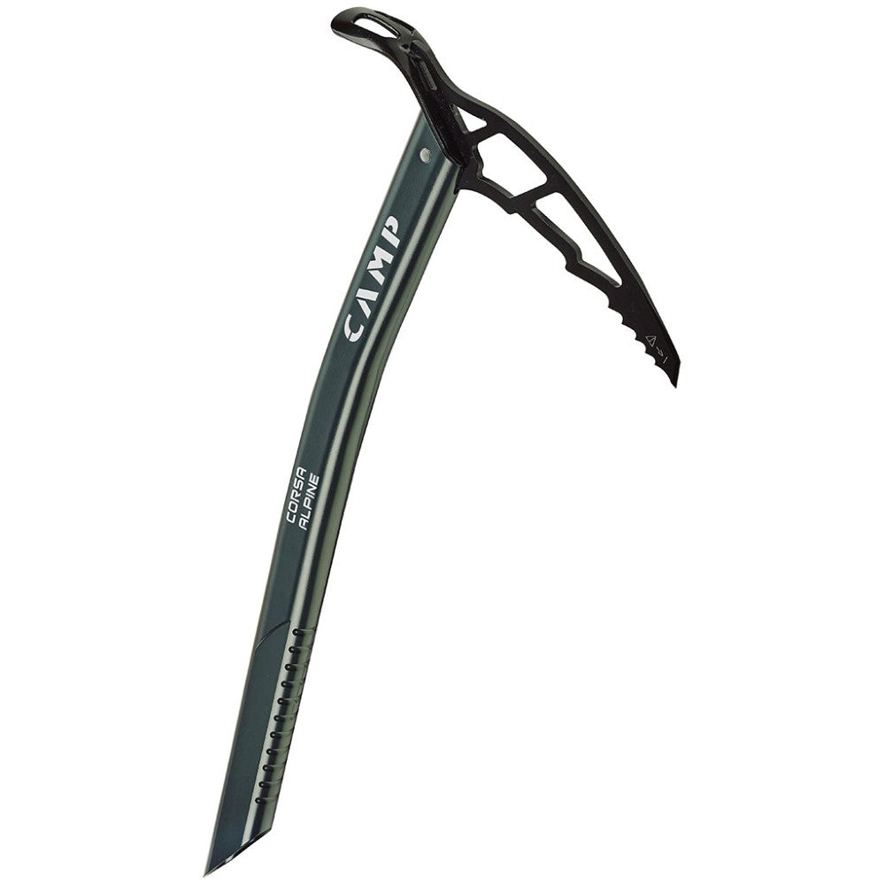 Camp Corsa Alpine Ice Axe - Lightweight & Durable Climbing Tool for Mountaineering, Ice Climbing & Glacier Travel - Perfect for Hiking, Backpacking & Winter Adventures