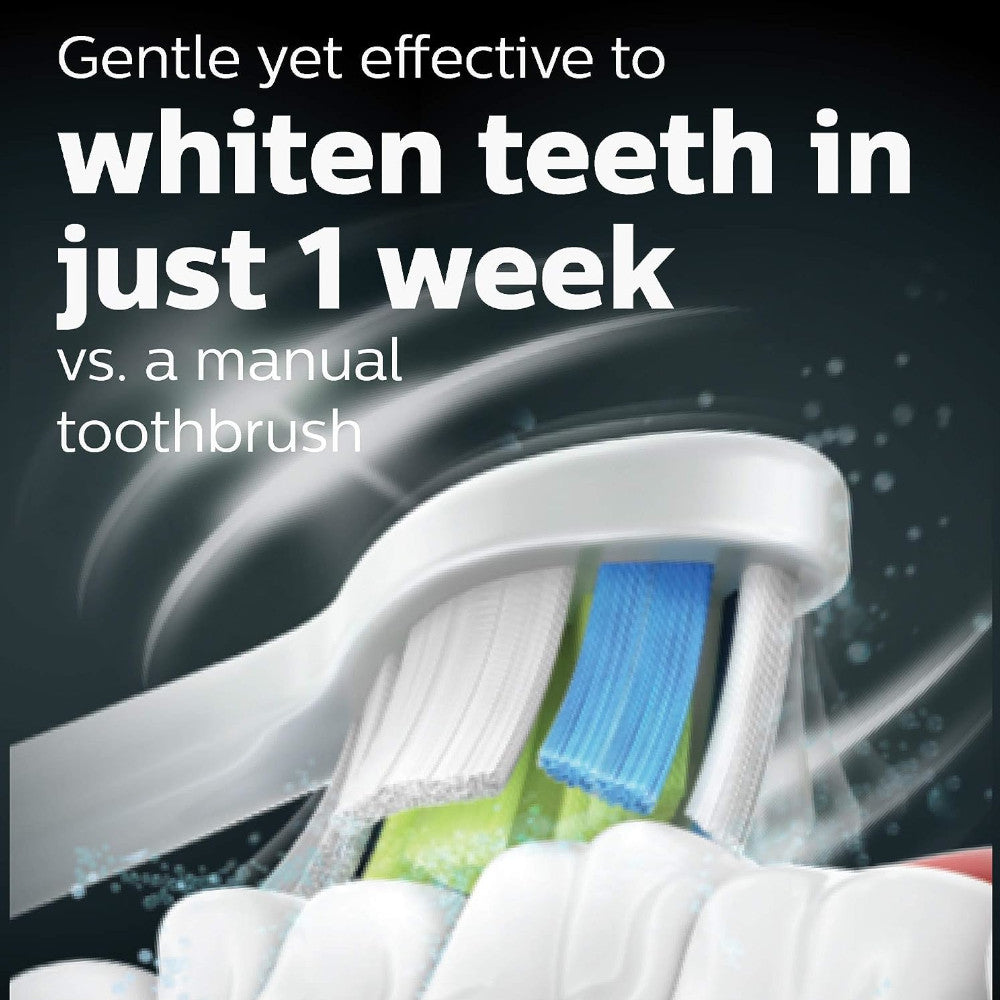 PHILIPS HX6871/49 Sonicare Protective Clean 6100 Sonic Electric Toothbrush with 3 Modes, White - Professional Dental Care for Whitening, Gum Health & Plaque Removal - Perfect for Travel & Home Use