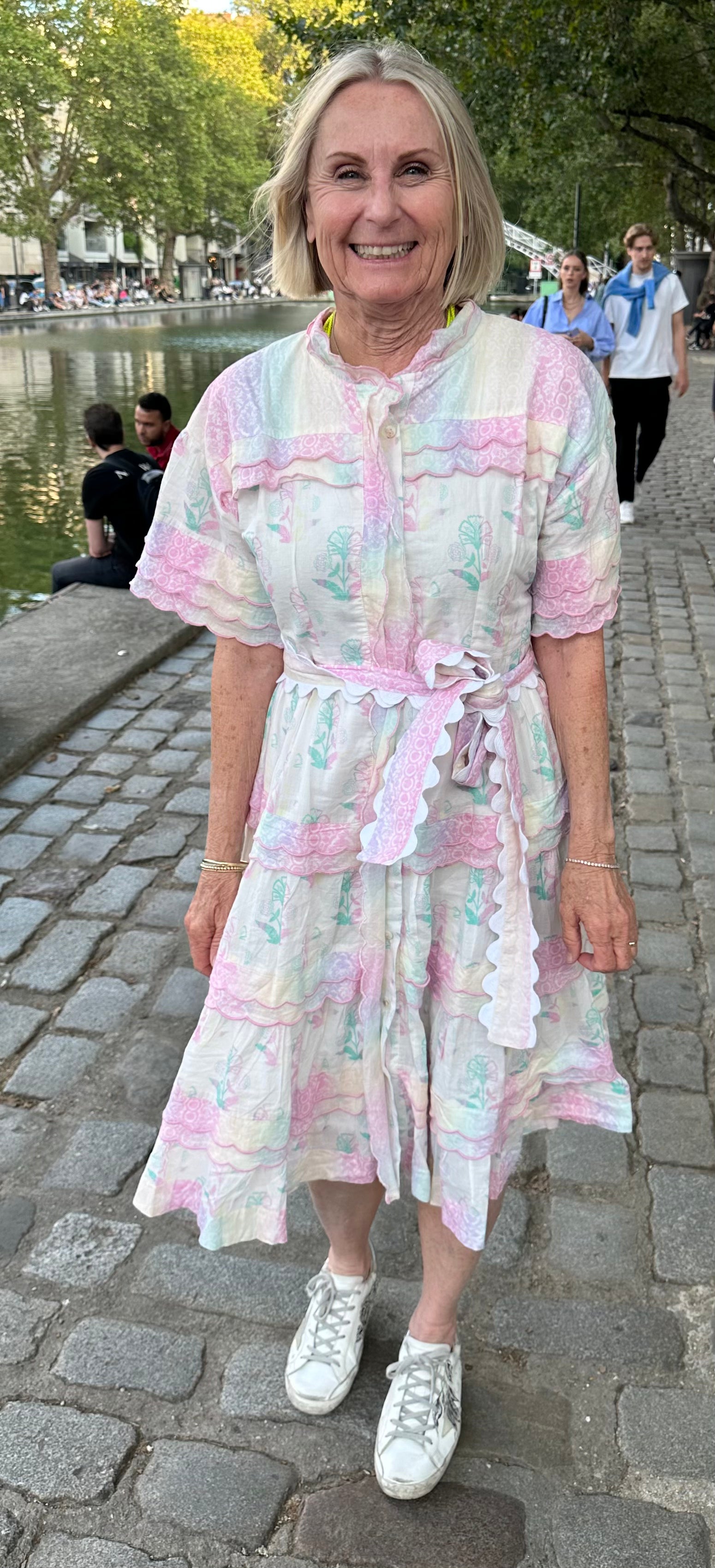 Elegant Women's Dress by Liz - Perfect for Parties, Weddings & Special Occasions | Flowy & Comfortable Fit