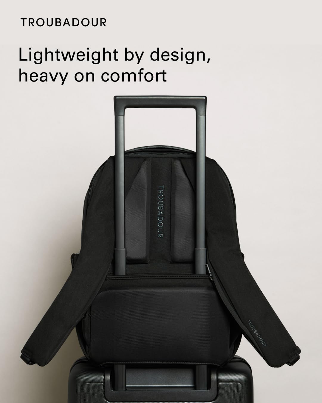 Troubadour Apex Compact Backpack 3.0 - Waterproof Laptop Backpack for 16