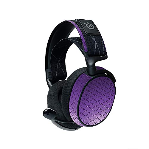 Purple Diamond Plate