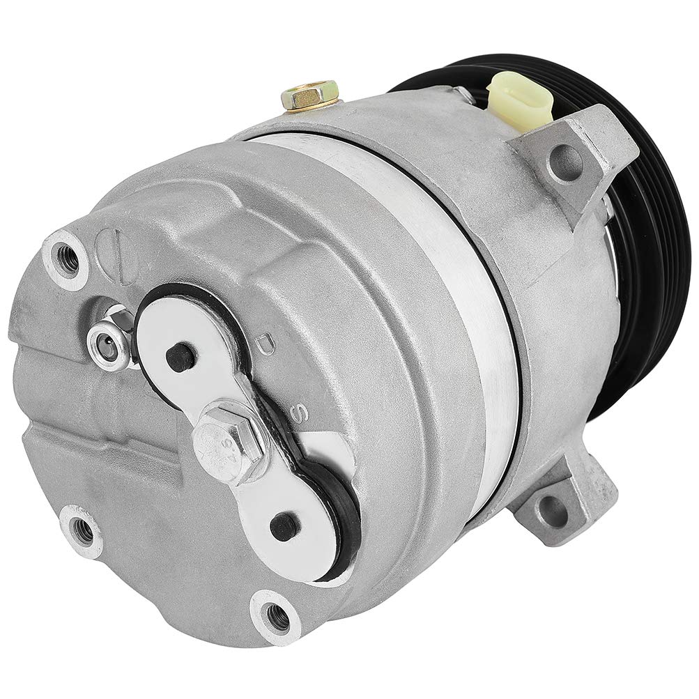 ROADFAR AC Compressor for 1994-1995 Chevrolet Cavalier 2.3L & Oldsmobile Achieva 2.3L - High Performance Air Conditioning Compressor for Smooth Cooling in Summer Drives