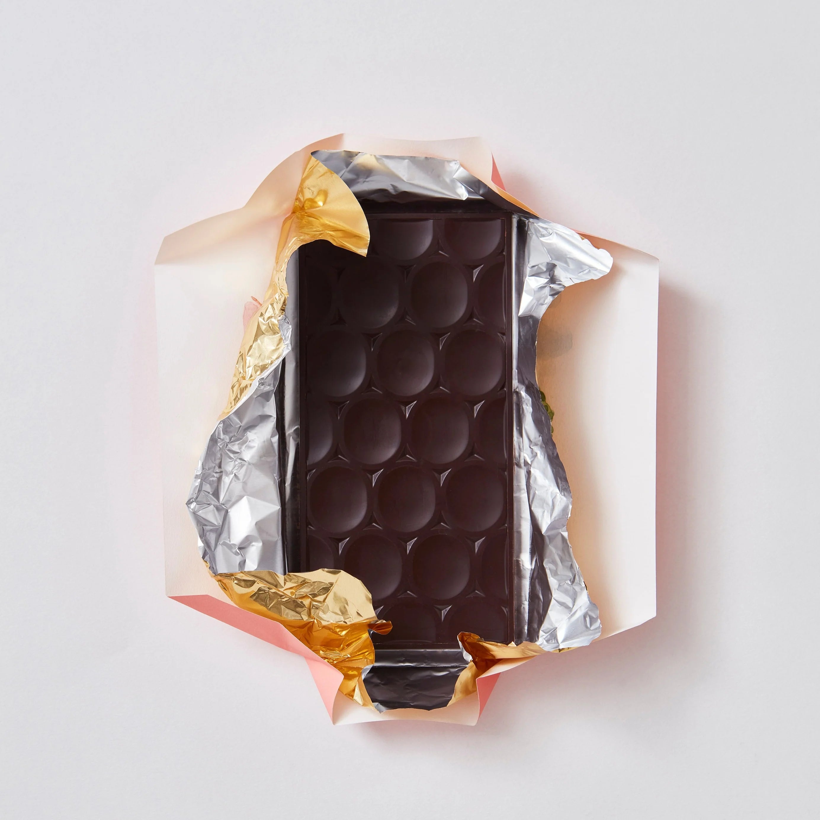 Pump Street Dark Milk Chocolate Cookie Chip Bar 60% Cocoa - Perfect for Baking, Gifting & Chocolate Lovers