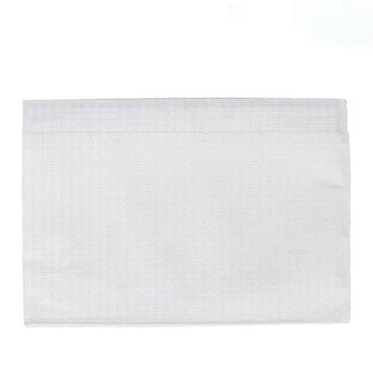 125 Pack Disposable Dental Bibs - 13