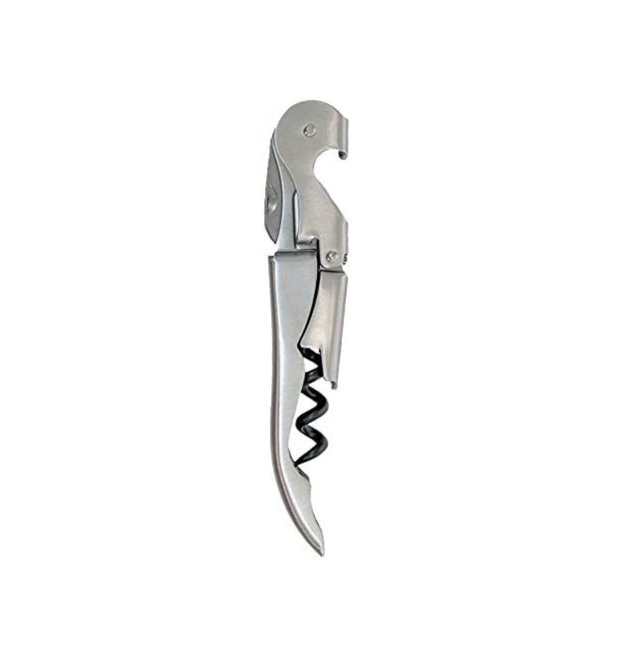 Premium Oeno Duo Lever Corkscrew - Heavy Duty Stainless Steel Wine Bottle Opener for Home, Restaurant & Wine Tasting Events