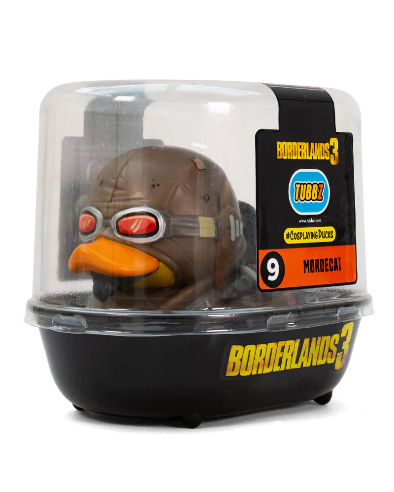 Borderlands 3 Mordecai Tubbz Collectible Duck - Funko Pop Vinyl Figure - Perfect for Gamers & Collectors - Great for Display, Gifts & Gaming Room Decor