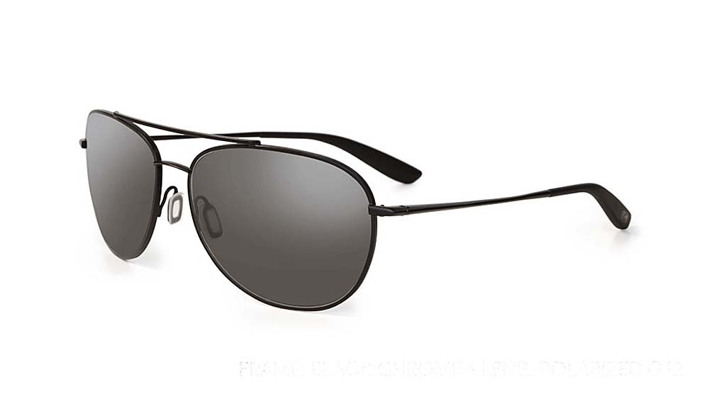 Kaenon Unisex Polarized Sunglasses for Men & Women - Classic Round Frame Driving Shades for UV Protection & Outdoor Activities