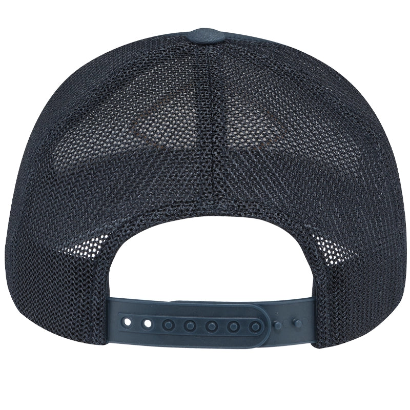CCM All Outside Meshback Trucker Cap - French Navy | Breathable & Lightweight Baseball Hat for Men & Women | Perfect for Outdoor Sports, Running, Hiking & Casual Wear