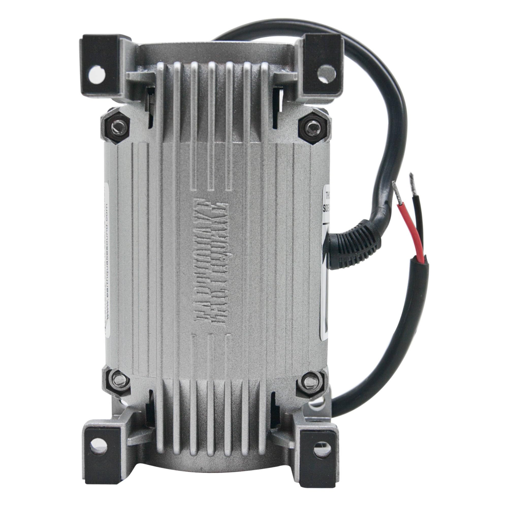 EARTHQUAKE Sound Q10B 1000W Powerful Bass Shaker - Low Frequency Tactile Transducer for Home Theater, Gaming & Music - Enhance Movie Nights & Immersive Audio Experience