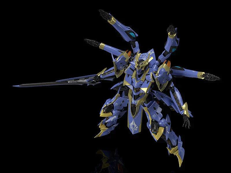 Knight's & Magic Ikaruga Moderoid Model Kit - Anime Mecha Action Figure for Collectors & Hobbyists - Perfect for Display, Gifts & DIY Projects