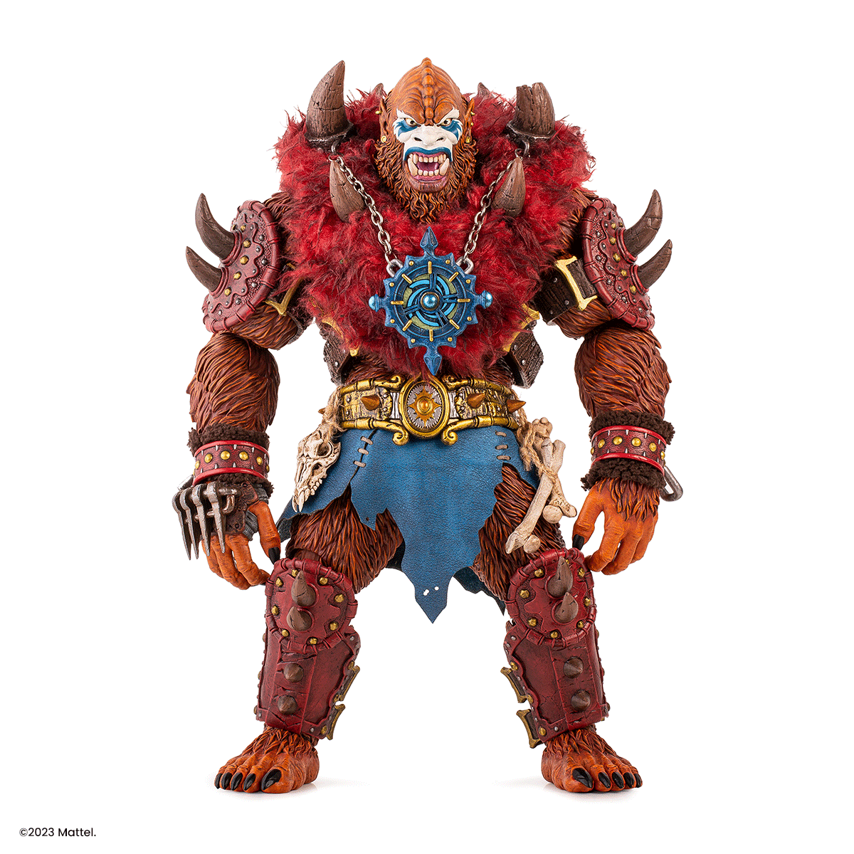 Masters of the Universe Beast Man 1/6 Scale Collectible Action Figure - Timed Limited Edition - Perfect for Display, Gifts, and He-Man Fans Collection