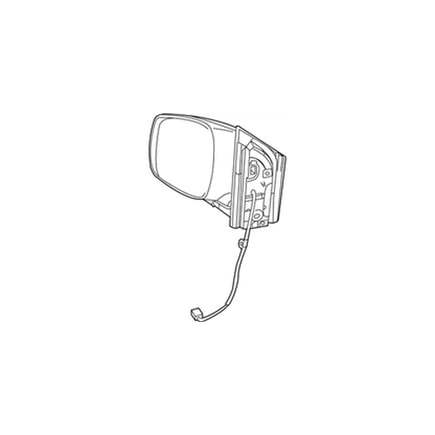 Genuine Chrysler 1JG681WLAD Outside Mirror Replacement - Left/Right Side View Mirror for Chrysler Vehicles - Perfect for Parking, Lane Changes & Safe Driving