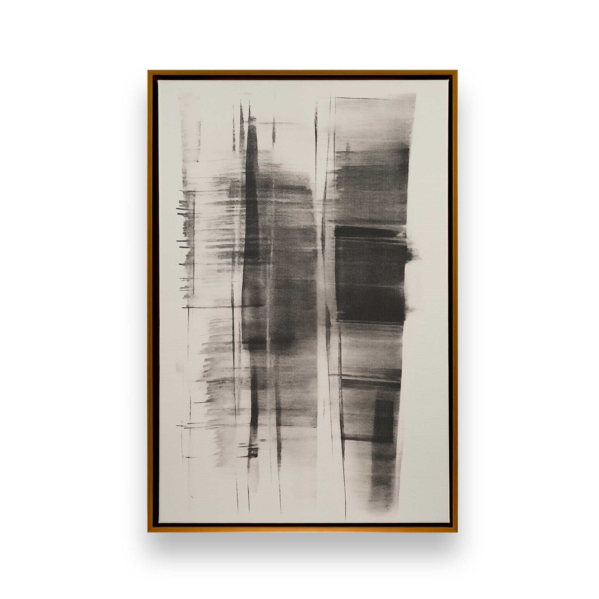 Whimsical Canvas Wall Art Set of 3 - Modern Abstract Paintings for Living Room, Bedroom & Office Decor | Hazy Shade Print Collection