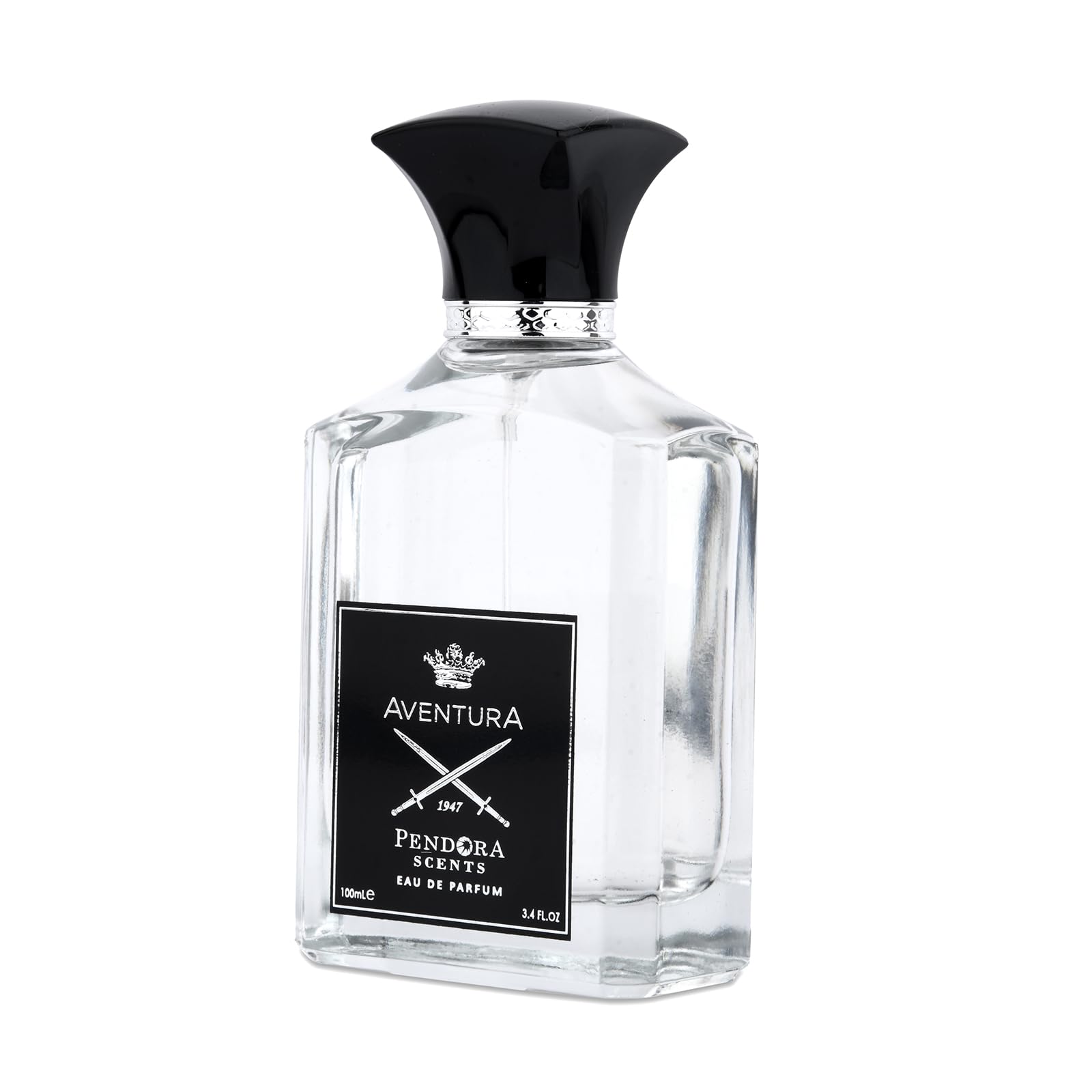 PENDORA SCENTS Aventura EDP - 100ml Unisex Perfume | Long Lasting Eau De Parfum for Men & Women | Luxury Fragrance with Strong Sillage | Perfect for Date Night, Office & Special Occasions