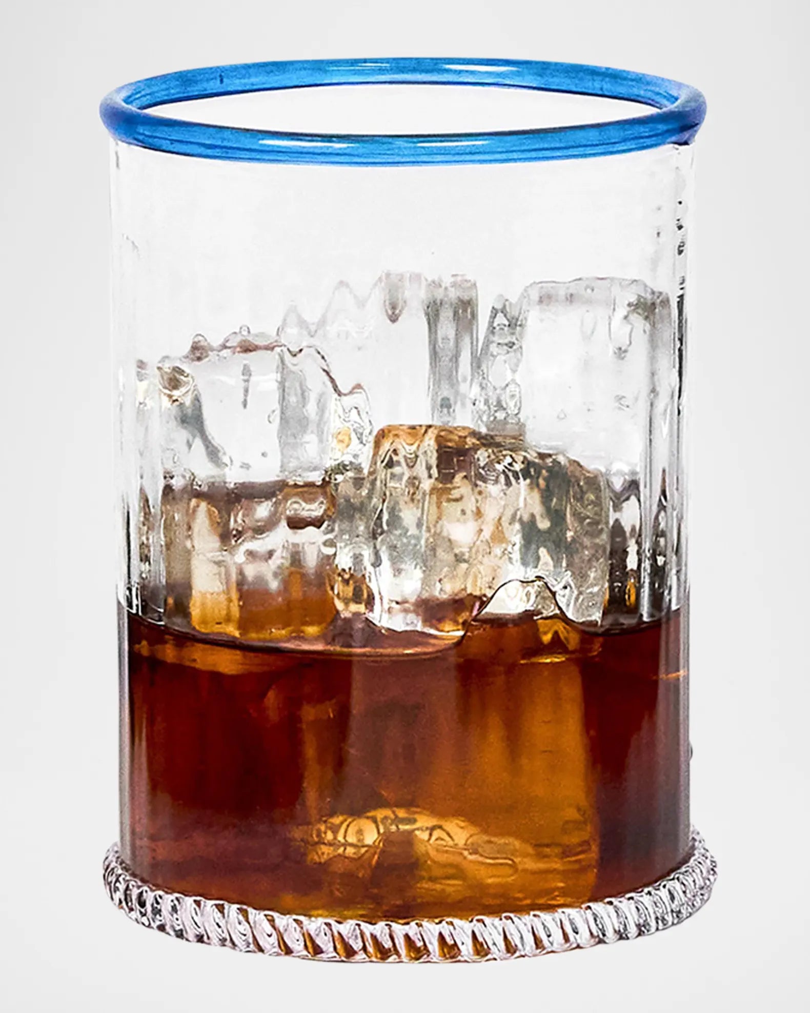 Juliska Nell DOF Glass - Elegant Handcrafted Drinking Glasses for Wine, Cocktails & Water - Perfect for Dinner Parties, Weddings & Home Decor