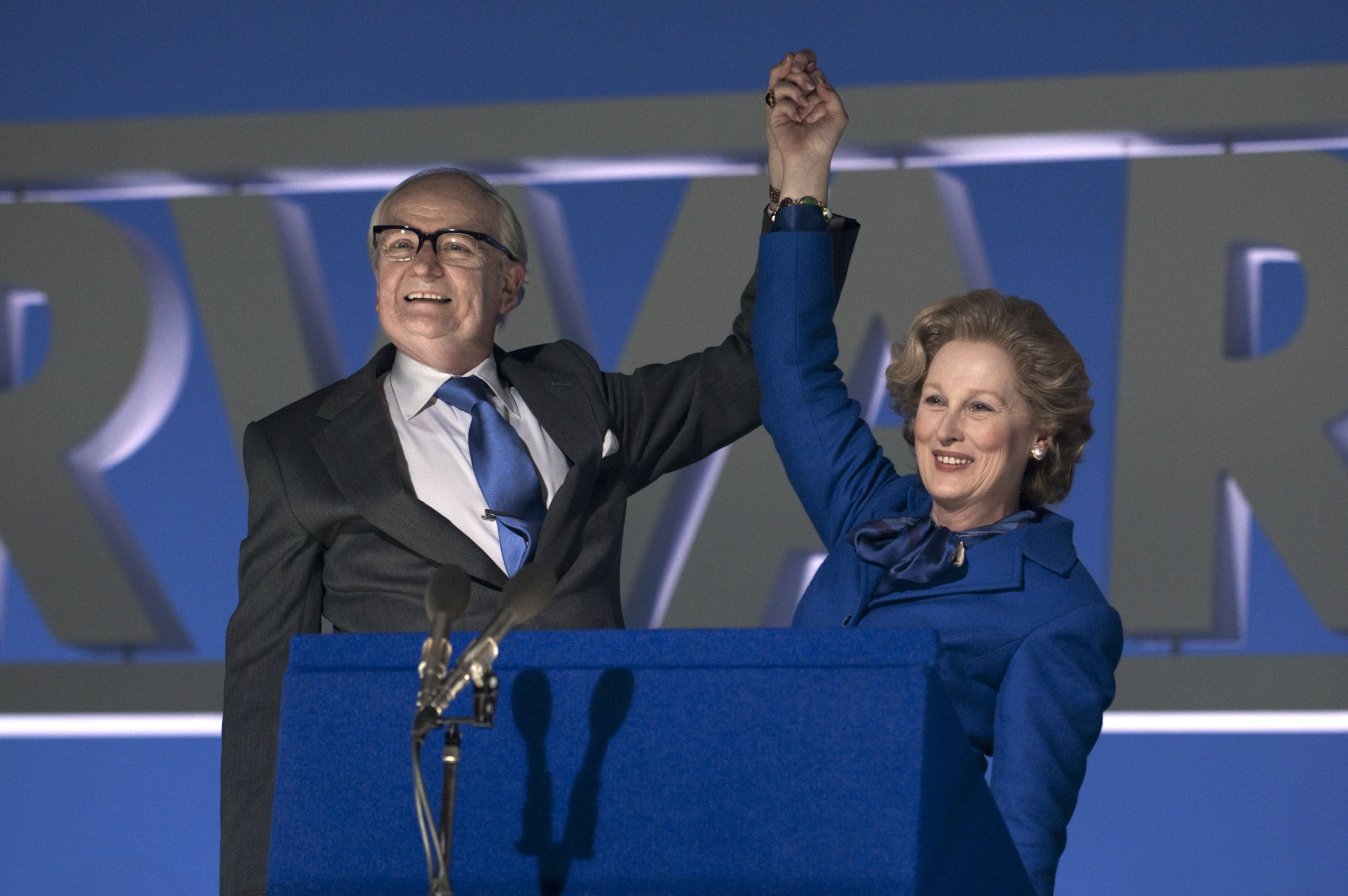 Iron Lady (Blu-ray + DVD + Digital Copy) | Margaret Thatcher Biopic | Perfect for History Lovers & Movie Collectors