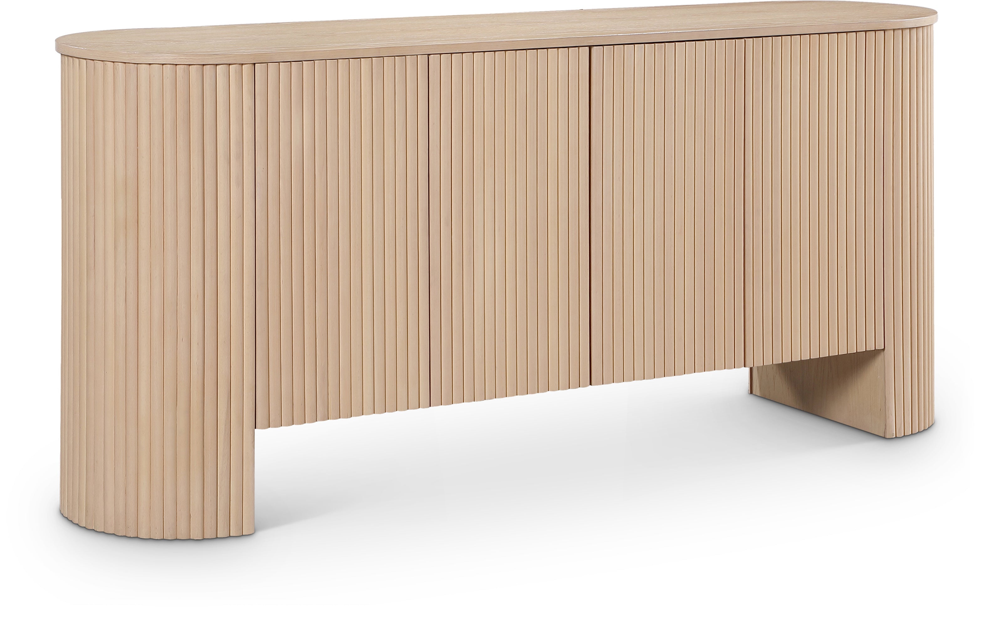 Belinda Sideboard Buffet Cabinet - Stylish Storage for Dining Room, Living Room & Entryway - Perfect for Organizing Dishes, Linens & Home Decor
