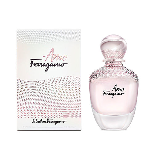 Salvatore Ferragamo Amo Eau de Parfum 30ml for Women - Floral Fruity Perfume for Date Night & Special Occasions