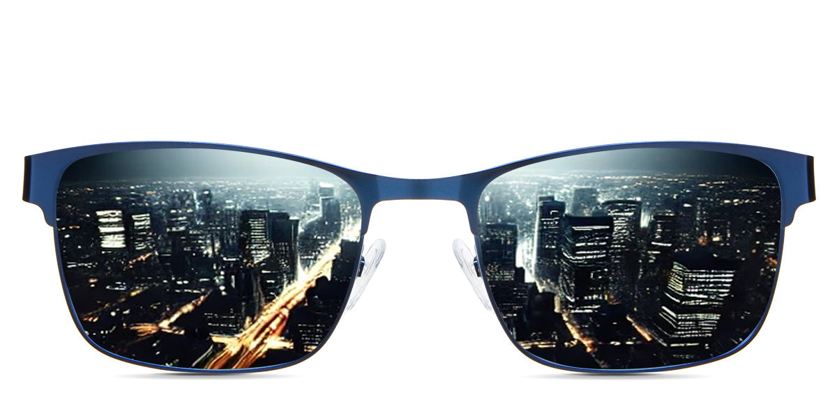 Dion Men's Prescription Polarized Sunglasses - UV Protection, Anti-Glare for Driving, Fishing & Outdoor Activities