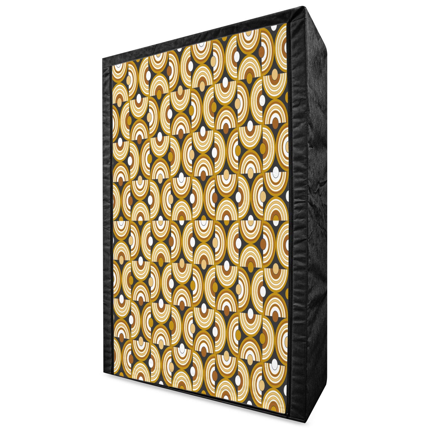 Ambesonne Retro Portable Fabric Wardrobe - 42.5